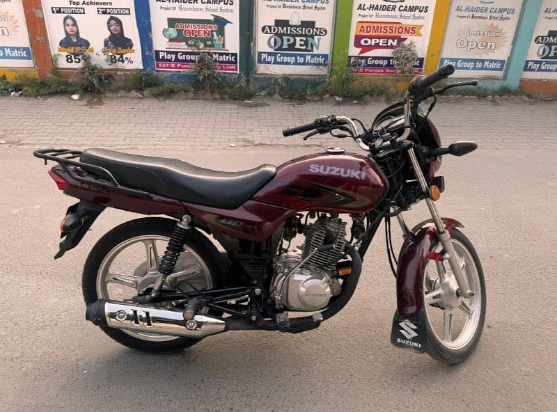 Suzuki GD 110 1