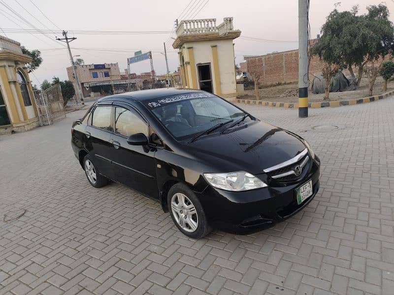 Honda City IVTEC 2008 1