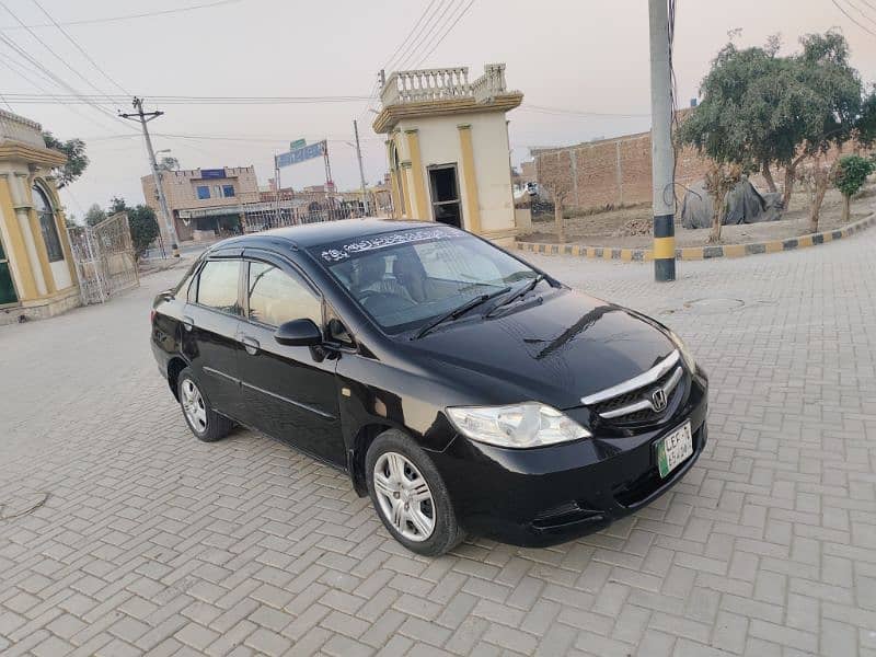 Honda City IVTEC 2008 5