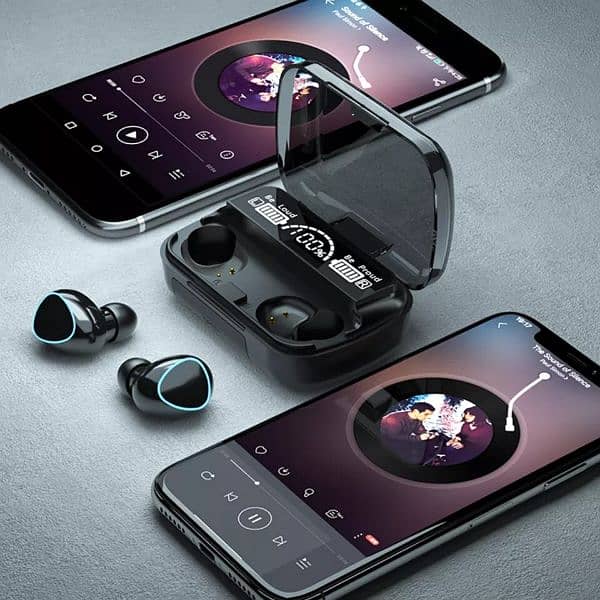 M10 Wireless Earbuds ( black Edition ) 2