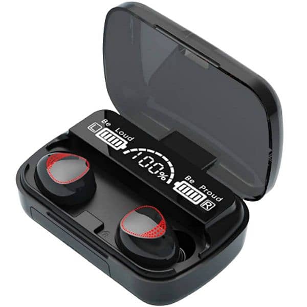 M10 Wireless Earbuds ( black Edition ) 4