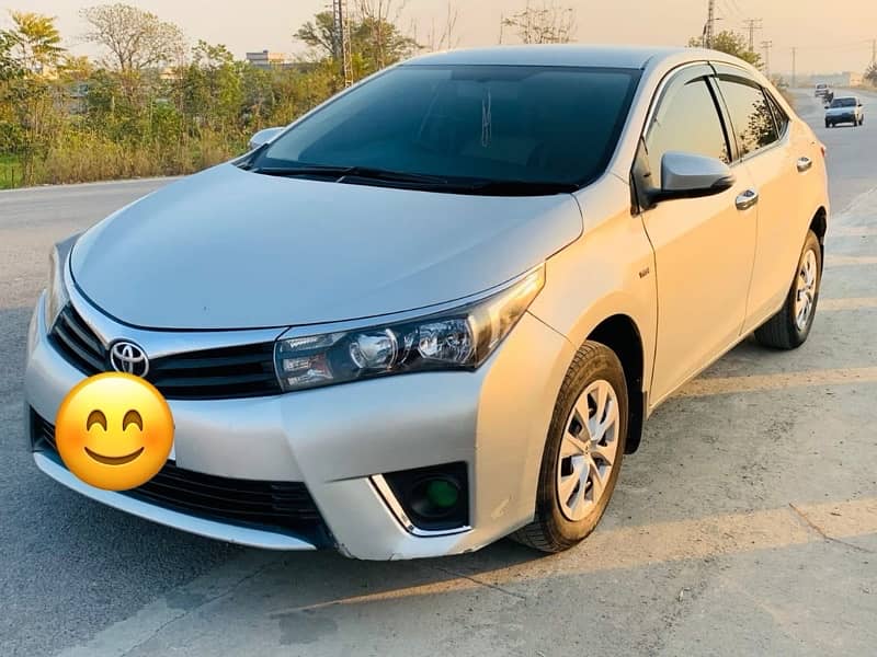 Toyota Corolla GLI 2016 0