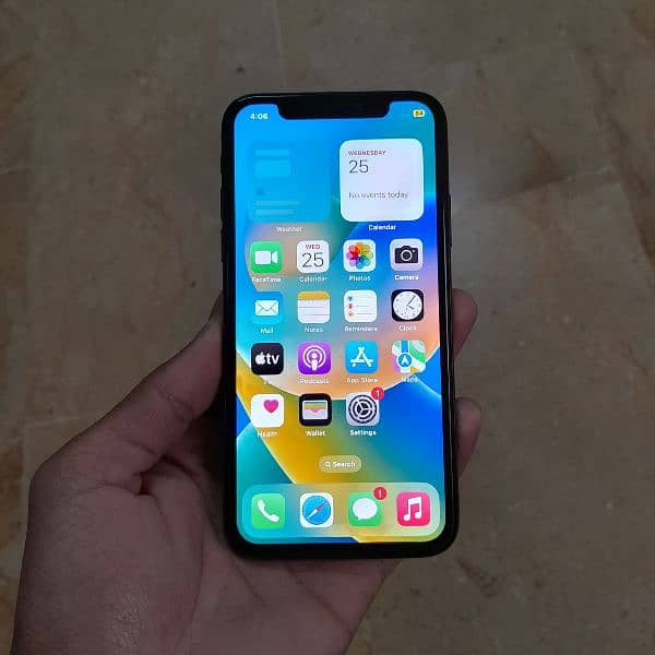 IPHONE X 256GB PTA APPROVED 1