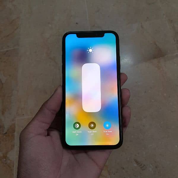 IPHONE X 256GB PTA APPROVED 2