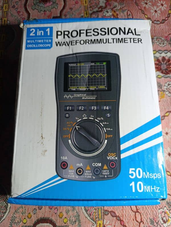 Digital oscilloscope multimeter 1