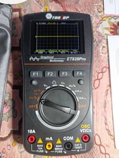 multimeter oscilloscope multimeter