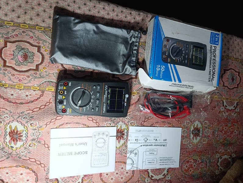 Digital oscilloscope multimeter 4