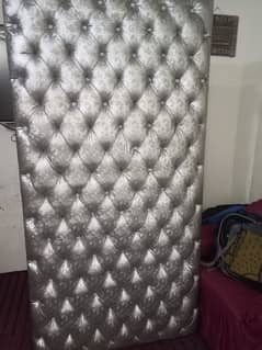 Bed Side Wall Quilting in Good Condition