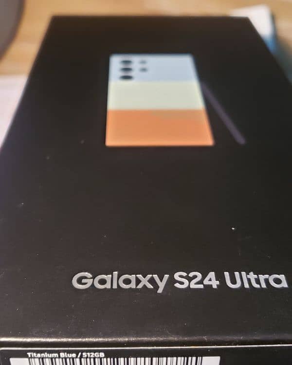 S24 Ultra 512 GB Titanium Blue 0