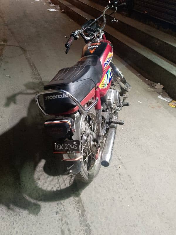 Honda 70cc all genuine bike urgent sale Whatsapp number 03231496007 2