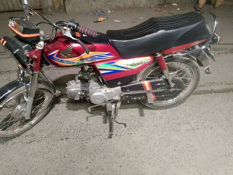 Honda 70cc all genuine bike urgent sale Whatsapp number 03231496007 4