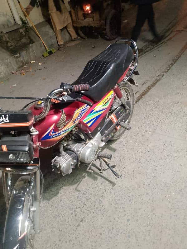 Honda 70cc all genuine bike urgent sale Whatsapp number 03231496007 6