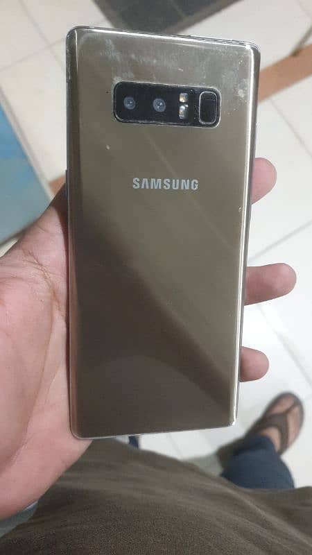 Samsung Note 8 official PTA approved dual sim 1