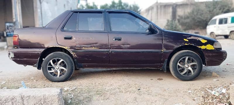 Hyundai Excel 1993/96 16