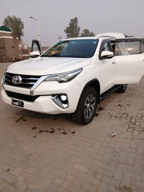 Toyota Fortuner 2017 6