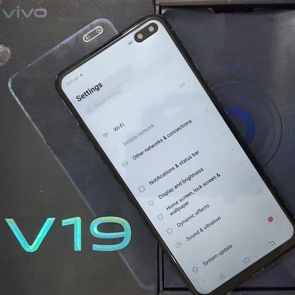 Vivo V19 8/128GB just panel change 2