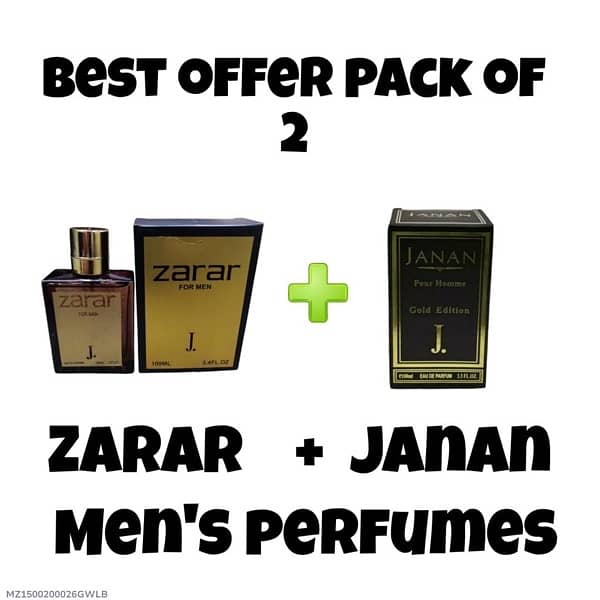 zarar + janan limited deal offer 0