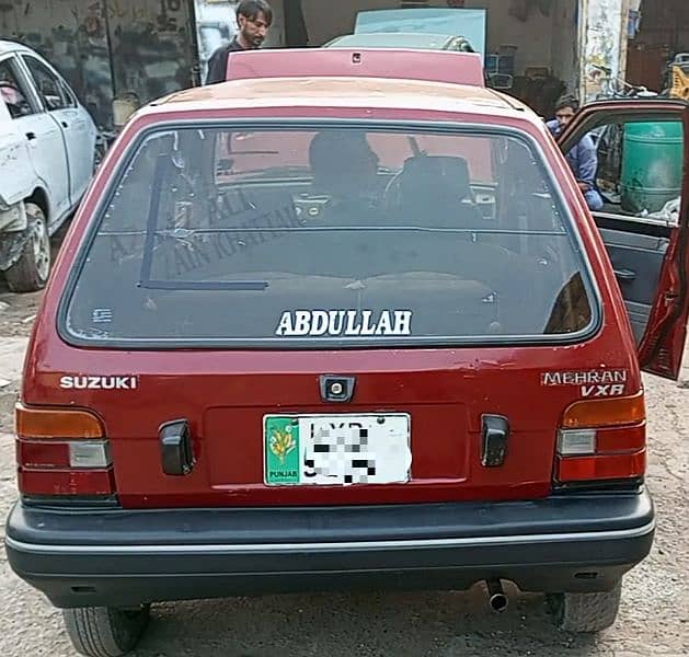 Suzuki Mehran 1997 2