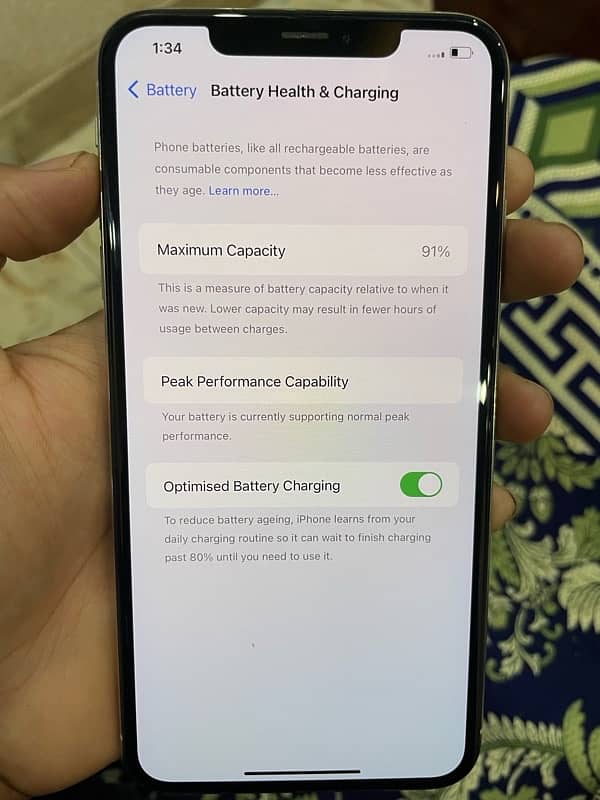 i phone Xs max non pta factory unlock 8