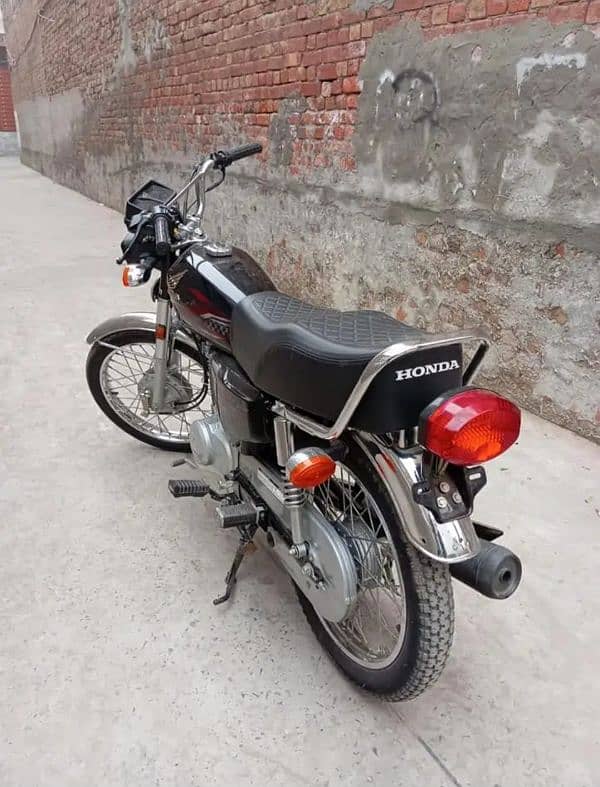 Honda 125 2