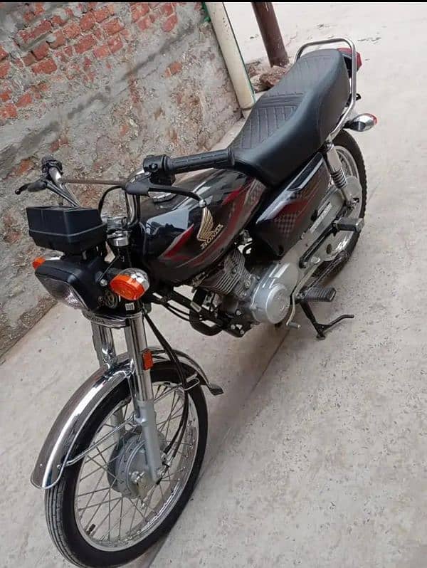 Honda 125 5