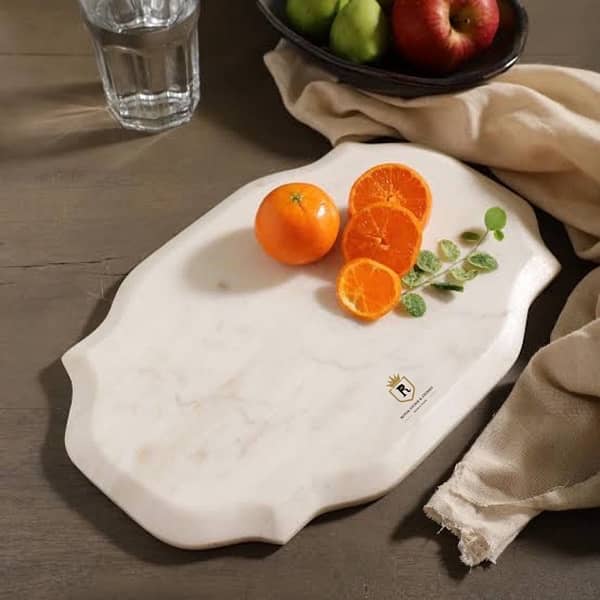 Natural Marble Chopping Board 2