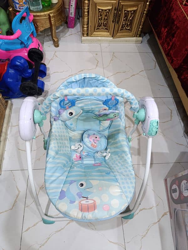 baby swing chair auto matic 4