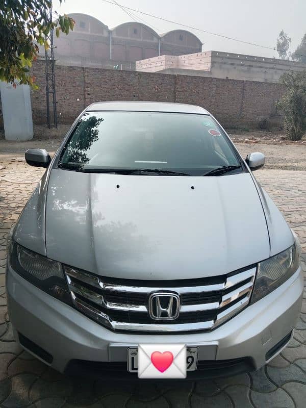 Honda City IVTEC 2010 1