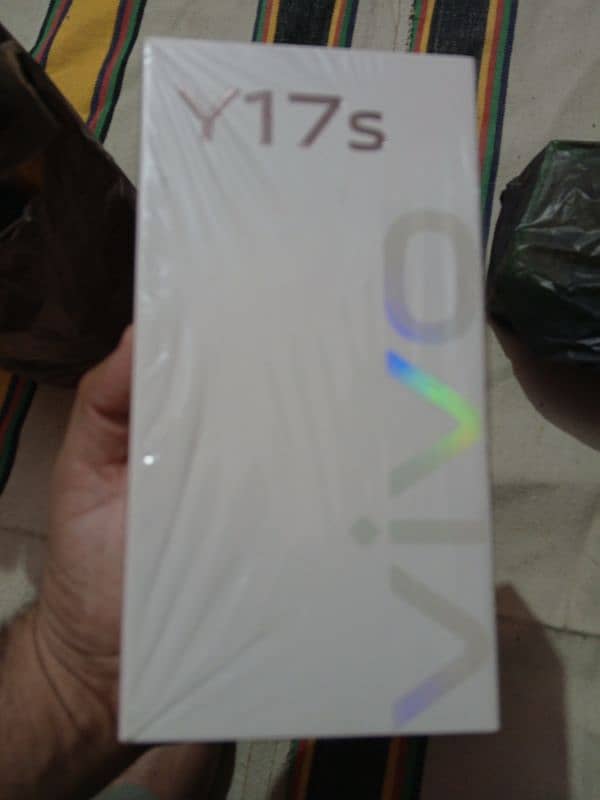 Vivo Y17s 3 Month warranty. . 2