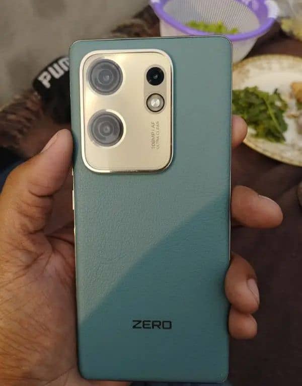 Infinix zero 30 green color 0