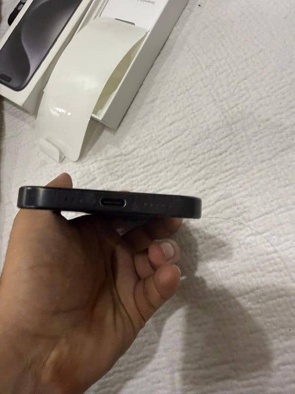 Iphone 15 pro non pta for urgent sale 4