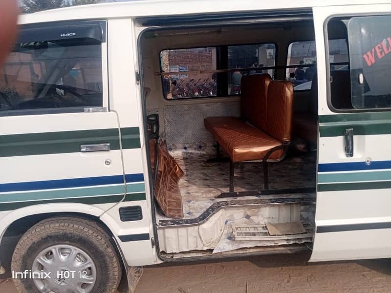 Toyota Hiace for sale 1