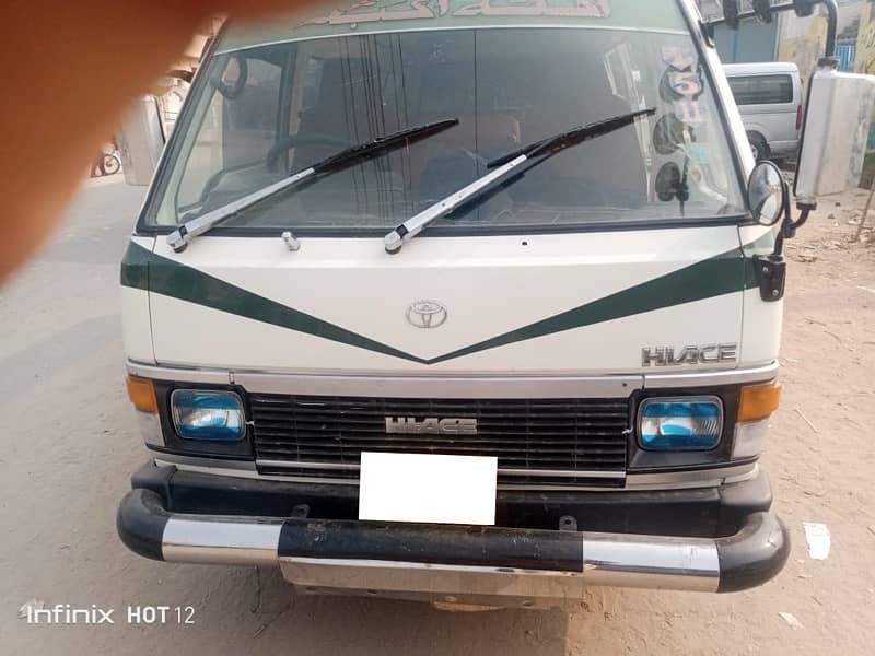 Toyota Hiace for sale 3