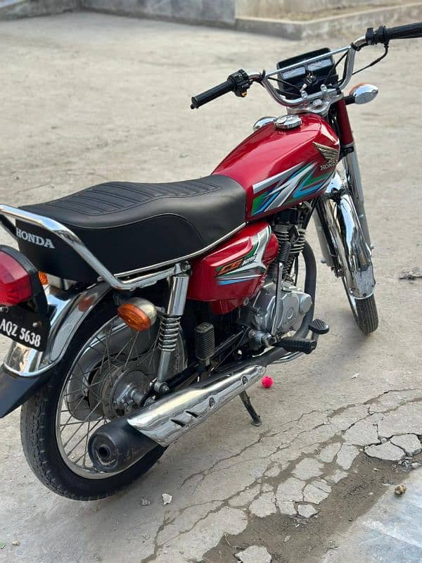 Honda 125 2023 model 1