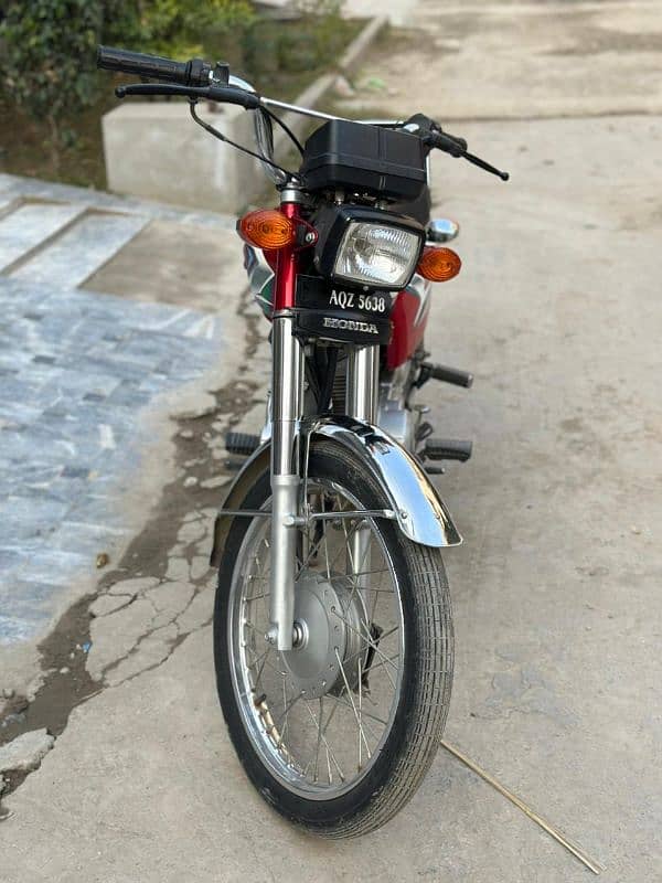 Honda 125 2023 model 2