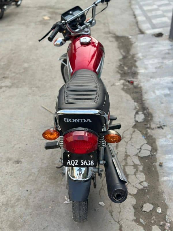 Honda 125 2023 model 3