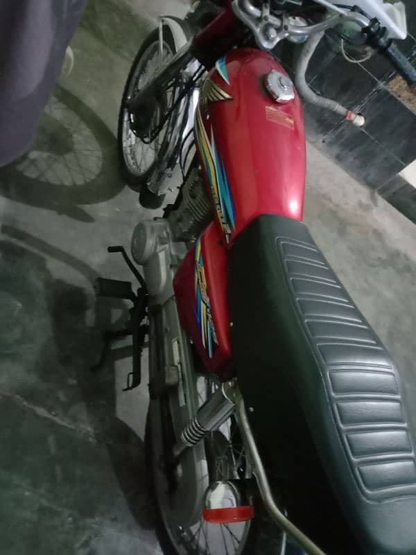 Honda 125 2018 Karachi number 1