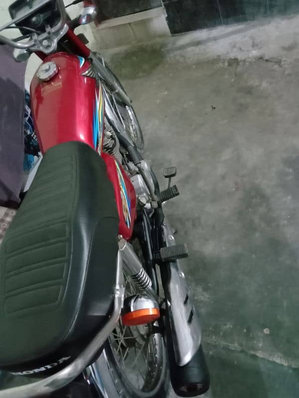 Honda 125 2018 Karachi number 2