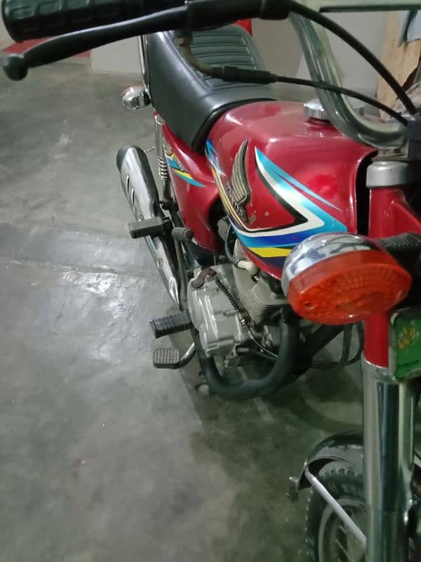 Honda 125 2018 Karachi number 3