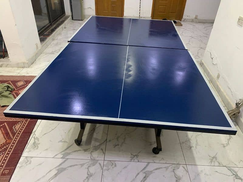 Table Tennis Used But New 0