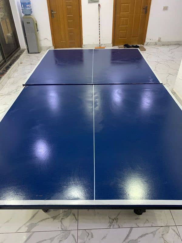 Table Tennis Used But New 1