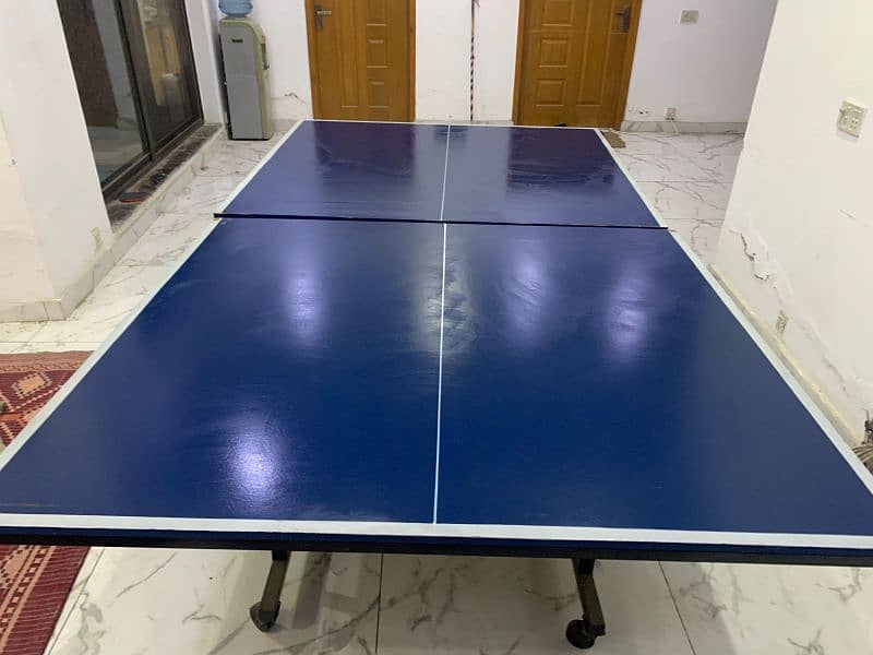 Table Tennis Used But New 2