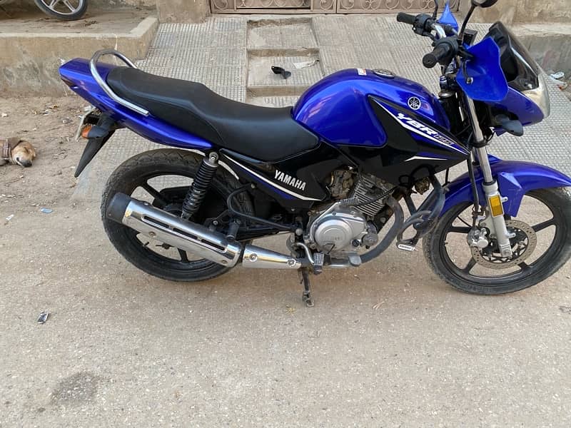 Yamaha Ybr 125 2023 5