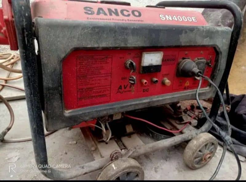 sanco generator 2