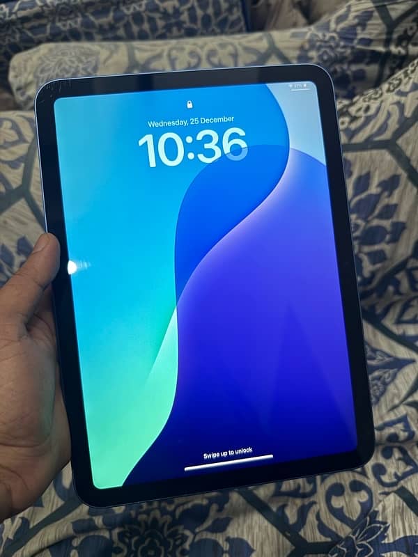 iPad 10th generation 256gb 0