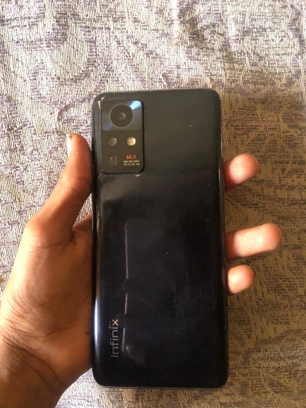 infinix zero x neo 4