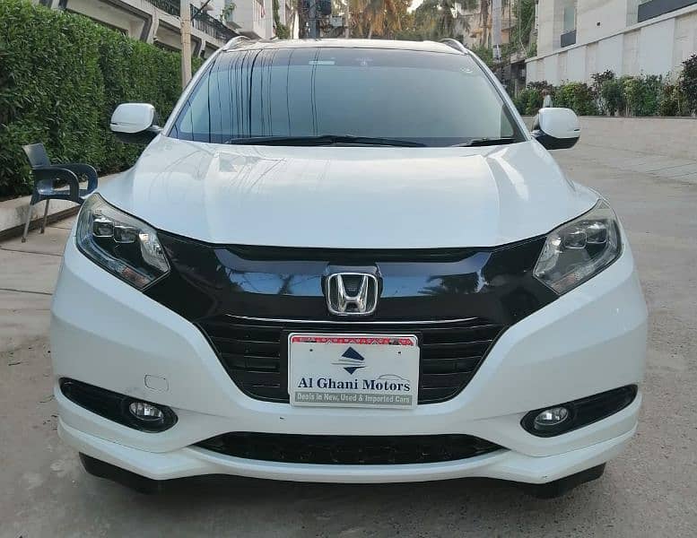 HONDA VEZEL HYBRID Z PACKAGE (WHITE INTERIOR) 7