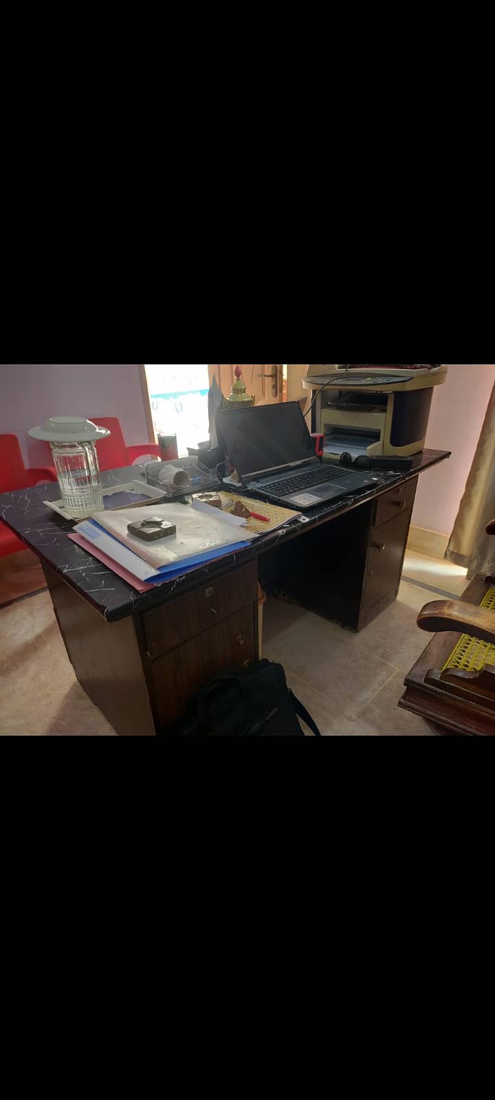 Office Table bog size used heavy 2