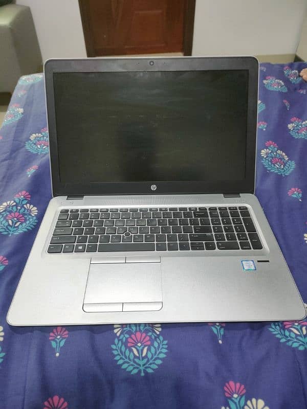 HP Elitebook 850 G3 - i7 6th Gen - 16 GB RAM - 256 GB M. 2 SSD 0