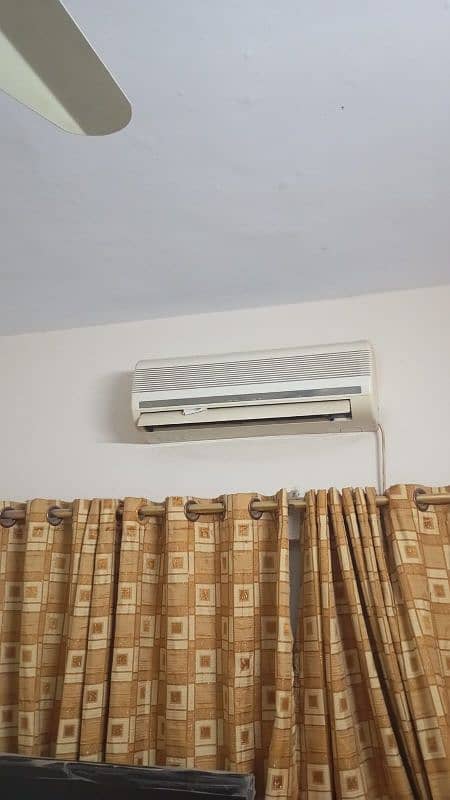 1 Ton split AC without inverter, better than air cooler 0